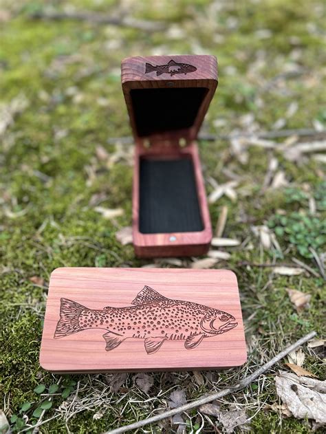 custom fly box metal|stillwater wooden fly boxes.